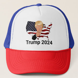 Stem op Trump in de presidentsverkiezingen van 202 Trucker Pet