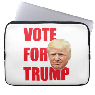 Stem op Trump Laptop Sleeve
