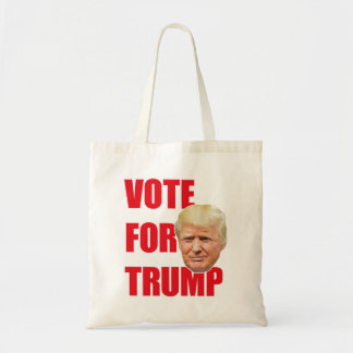 Stem op Trump Tote Bag