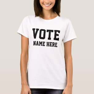 STEM PERSONALISEER NAAM T-SHIRT