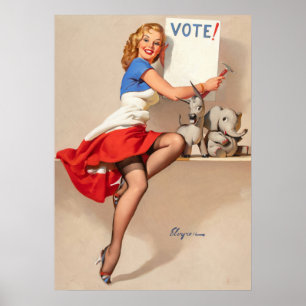 Stem pin-up poster