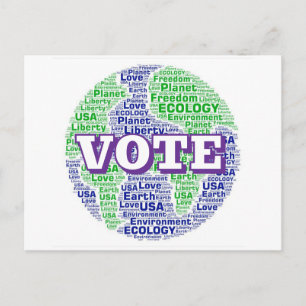 STEM (Planeet Aarde - Ecologie) Briefkaart