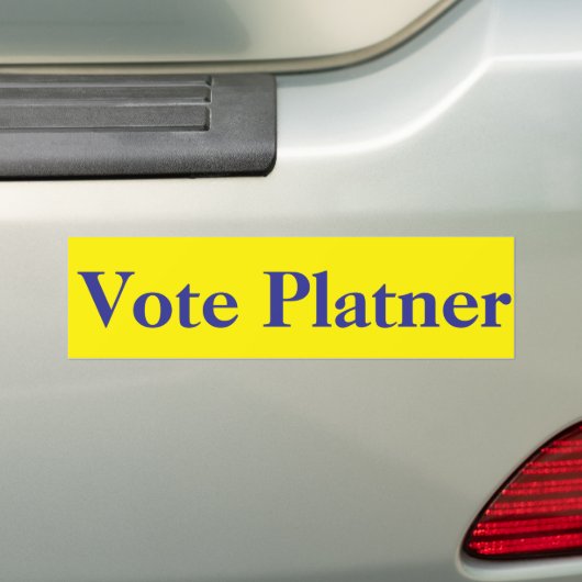 Stem Platner, Graham Platner tegen Susan Collins Bumpersticker (Op auto)