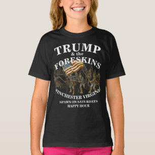 Stem Politiek Patriotisch Trump Republikeinse Part T-shirt