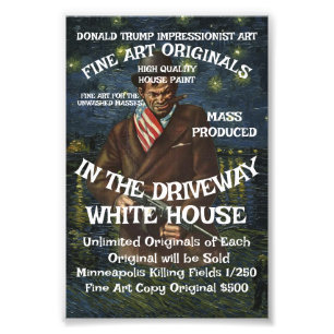 Stem Politiek Patriottisch Trump Republikeinse Par Foto Afdruk