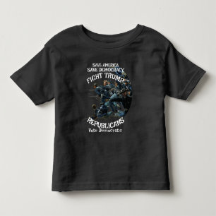 Stem Politiek Patriottisch Trump Republikeinse Par Kinder Shirts