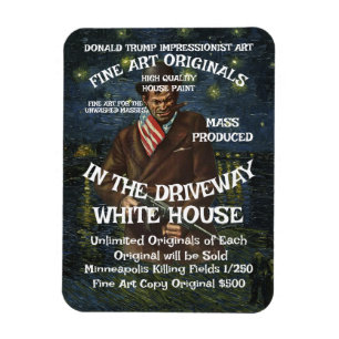 Stem Politiek Patriottisch Trump Republikeinse Par Magneet