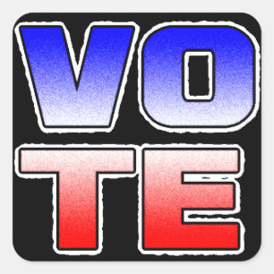 STEM politieke Stickers