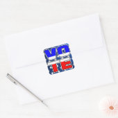 STEM politieke Stickers (Envelop)