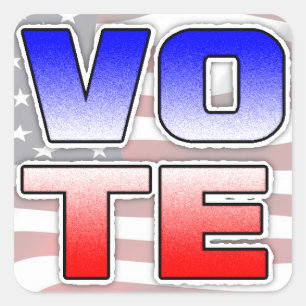 STEM politieke Stickers