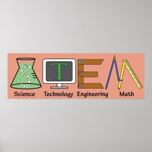 STEM-Poster Poster (Voorkant)