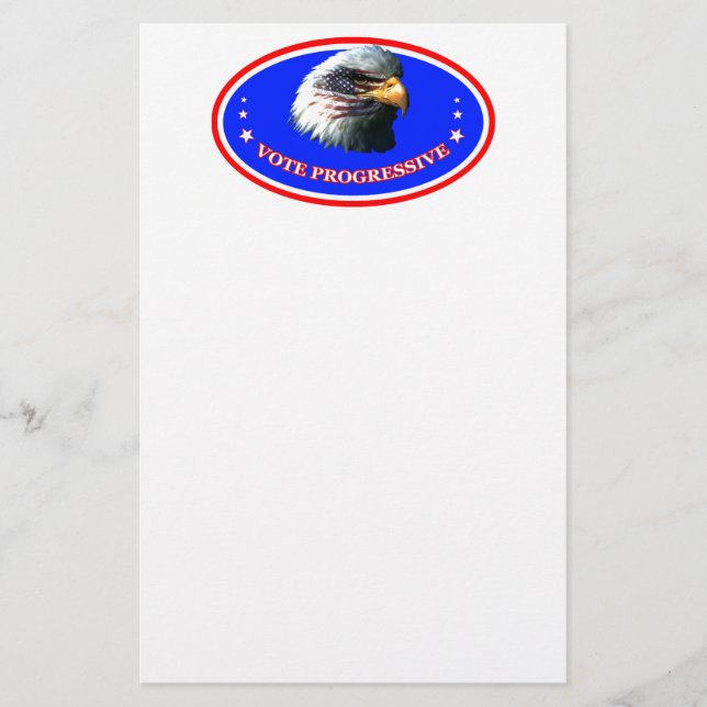 STEM PROGRESSIEF (Voorkant)