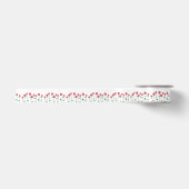 Stem Red Roses Lint (Voorkant)