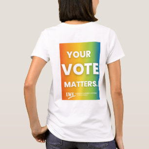 STEM Regenboog T Shirt
