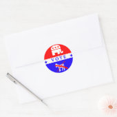 Stem Republikeins sticker (Envelop)