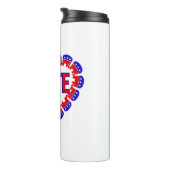 stem republikeinse olifant thermosbeker (Geroteerd rechts)