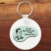 Stem röntgentechnicus sleutelhanger (Voorkant)