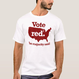 Stem Rood T-shirt