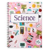 STEM Science Notitieboek (Voorkant)