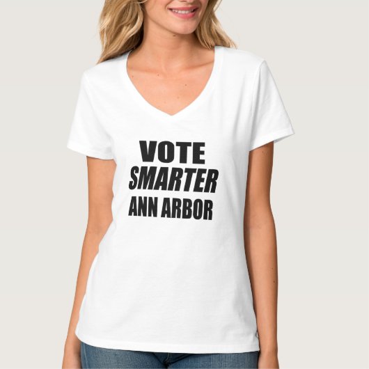 STEM SLIMMER ANN ARBOR T-SHIRT (Voorkant)