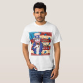 Stem Sock Aap T-shirt (Voorkant volledig)
