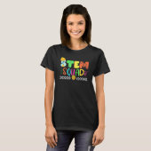 Stem Squad Science Technology Engineering Math The T-shirt (Voorkant volledig)