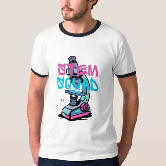 STEM squad! T-shirt (Voorkant)