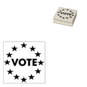 STEM Star Circle Rubberstempel (Gestempeld)