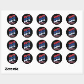Stem Stem op IT als Sticker (Vel)