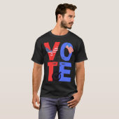 Stem T-shirt (Voorkant volledig)