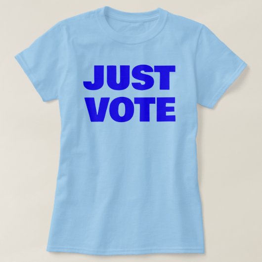 Stem T-shirt (Design voorkant)