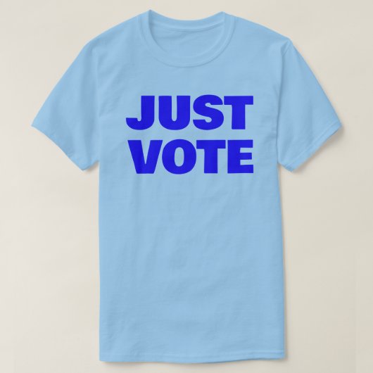 Stem T-shirt (Design voorkant)