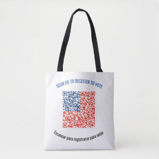 Stem Tas - QR CODE om kiezers te registreren
