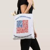 Stem Tas - QR CODE om kiezers te registreren (Dichtbij)