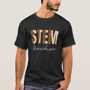 Stem Teacher Science Technology Engineering Wiskun T-shirt