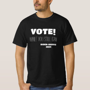 STEM! Terwijl je nog steeds Biden-Harris 2024 kunt T-shirt