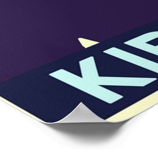 Stem Tom Kirkman Poster (Hoek)