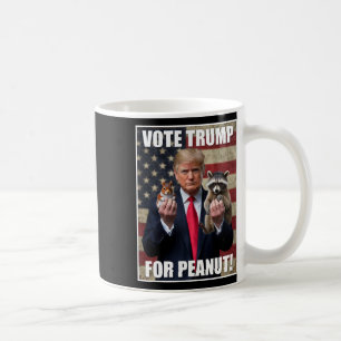 Stem Trump Rechtvaardigheid Voor Fred Peanut De Ee Koffiemok
