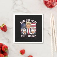 Stem Trump Red onze huisdieren katten honden 2024 
