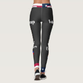 Stem Trump uit ons leven Leggings (Achterkant)