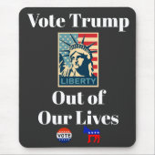 Stem Trump uit onze levens Muismat (Voorkant)