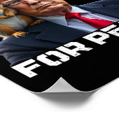 Stem Trump Voor Peanut De Eekhoorn 2 Poster (Hoek)
