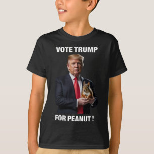 Stem Trump Voor Peanut De Eekhoorn 3 T-shirt