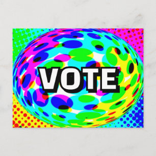 STEM (U Mag Het Woord Vervangen) Briefkaart