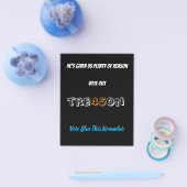 Stem uit TRE45ON Flyer (Enkel)
