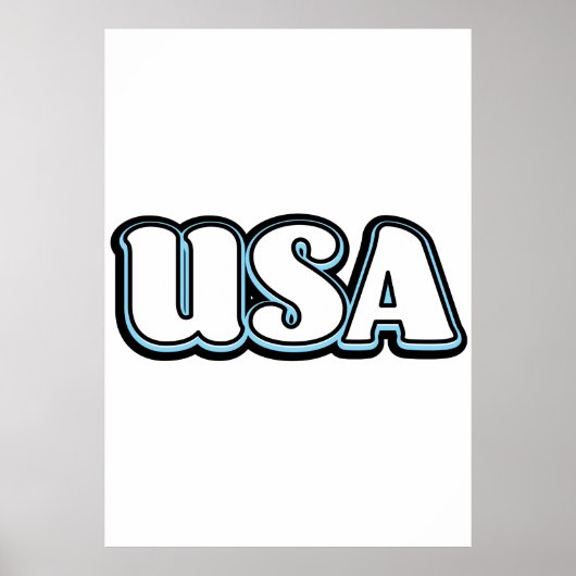 Stem USA Poster (Voorkant)