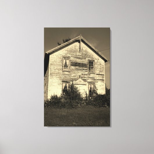 Stem van de Gemelde Druk van het Canvas van de Men (Voorkant)