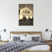 Stem van de Gemelde Druk van het Canvas van de Men Afdruk (Insitu (Slaapkamer))