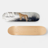 Stem van de Tijger Skateboard (Horizontaal)