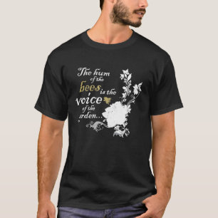 Stem van de Tuimakerij Imker Vrouwen Bijenhouder T-shirt
